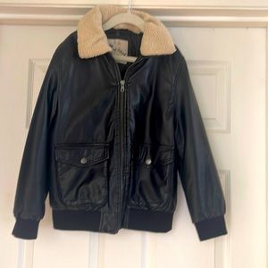 Zara boys aviator jacket for boys size 8